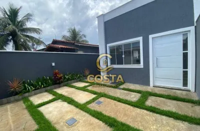 Casa com 3 quartos à venda, 108 m² por R$ 580.000 - Jardim Atlântico Central (Itaipuaçu) - Maricá/RJ