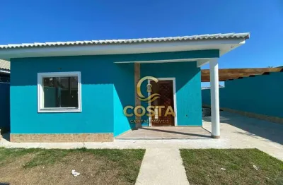 Casa com 3 dormitórios à venda, 117 m² por R$ 640.000,00 - Jardim Atlântico Leste (Itaipuaçu) - Maricá/RJ