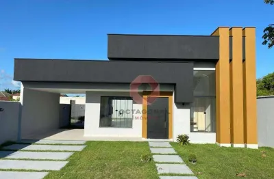 Casa com 3 dormitórios à venda, 127 m² por r$ 820.000,00 - itaipuaçu - maricá/rj