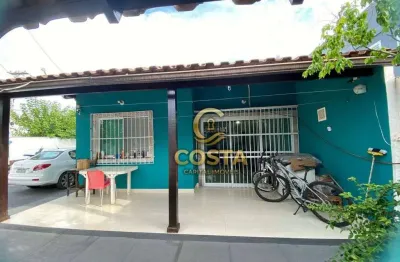 Casa com 2 dormitórios à venda, 73 m² por R$ 570.000,00 - Jardim Atlântico Central (Itaipuaçu) - Maricá/RJ