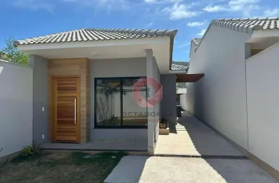 Casa com 2 dormitórios à venda, 79 m² por r$ 540.000,00 - sao bento lagoa - maricá/rj