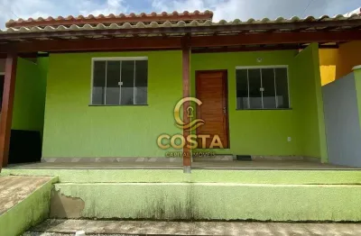 Casa nova com 2 quartos à venda, 70 m² por R$ 350.000 - São José do Imbassaí - Maricá/RJ