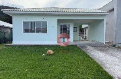 Casa com 3 quartos à venda, 110 m² por r$ 500.000 - são josé do imbassaí - maricá/rj
