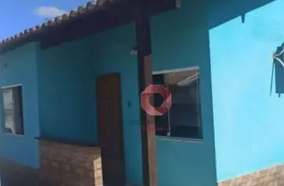 Casa com 2 quartos à venda, 65 m² por r$ 370.000 - chácaras de inoã (inoã) - maricá/rj