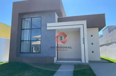Casa com 3 quartos à venda, 80 m² por r$ 560.000 - pindobas - maricá/rj