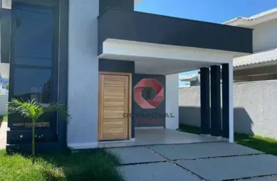 Casa com 3 dormitórios à venda, 80 m² por r$ 570.000,00 - pindobas - maricá/rj