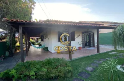 Casa com 4 dormitórios à venda, 120 m² por R$ 880.000,00 - Jardim Atlântico Oeste (Itaipuaçu) - Maricá/RJ