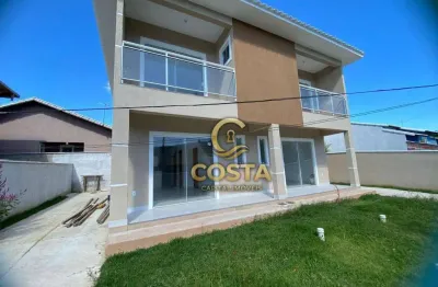 Casa com 2 dormitórios à venda, 74 m² por R$ 345.000,00 - Itapeba - Maricá/RJ