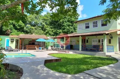 Chácara com 8 dormitórios à venda, 1200 m² por r$ 1.200.000,00 - itaocaia valley (itaipuaçu) - maricá/rj