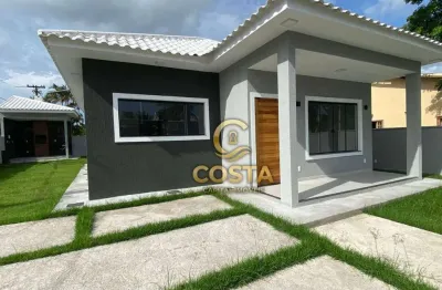 Casa com 3 dormitórios à venda, 109 m² por R$ 650.000,00 - Itaocaia Valley - Maricá/RJ