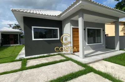 Casa com 3 dormitórios à venda, 109 m² por R$ 650.000,00 - Itaocaia Valley - Maricá/RJ