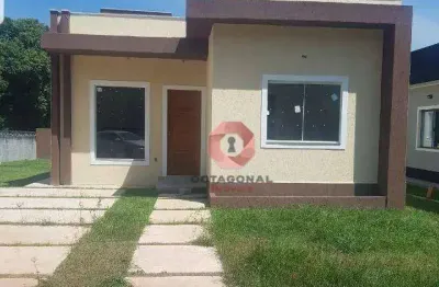 Casa com 3 quartos à venda, 100 m² por r$ 610.000 - são josé do imbassaí - maricá/rj