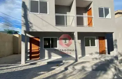 Casa com 2 quartos à venda, 65 m² por r$ 380.000 - jardim atlântico leste (itaipuaçu) - maricá/rj