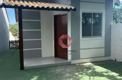 Casa com 2 dormitórios à venda, 65 m² por r$ 335.000,00 - ponta grossa - maricá/rj