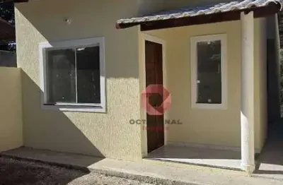 Casa com 2 dormitórios à venda, 65 m² por r$ 375.000,00 - itapeba - maricá/rj