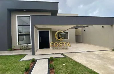 Casa com 3 dormitórios à venda, 125 m² por R$ 730.000,00 - Jardim Atlântico Leste (Itaipuaçu) - Maricá/RJ