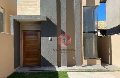 Casa com 3 dormitórios à venda, 80 m² por r$ 495.000,00 - itaipuaçu - maricá/rj