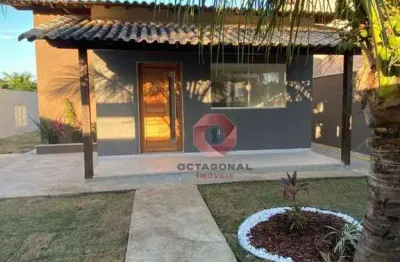 Casa com 3 quartos  à venda, 90 m² por r$ 520.000 - jardim atlântico leste (itaipuaçu) - maricá/rj