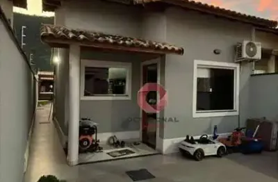 Casa com 3 dormitórios à venda, 104 m² por r$ 550.000,00 - barroco (itaipuaçu) - maricá/rj