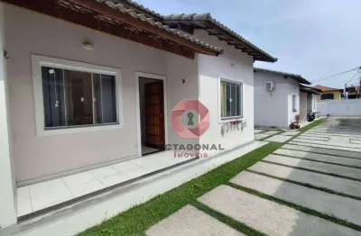 Casa com 2 quartos à venda, 55 m² por r$ 330.000 - jardim atlântico central (itaipuaçu) - maricá/rj