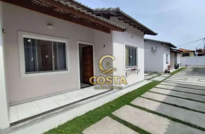 Casa com 2 dormitórios à venda, 55 m² por R$ 315.000,00 - Jardim Atlântico Central (Itaipuaçu) - Maricá/RJ