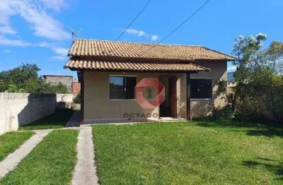 Casa com 2 dormitórios à venda, 65 m² por r$ 440.000,00 - itaipuaçu - maricá/rj
