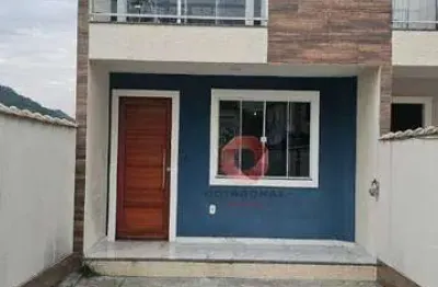 Casa com 2 dormitórios à venda, 65 m² por r$ 295.000,00 - são josé do imbassaí - maricá/rj