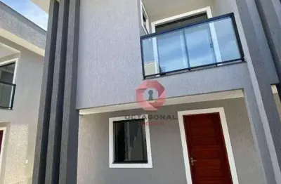 Casa com 2 dormitórios à venda, 69 m² por r$ 399.000,00 - itaipuaçu - maricá/rj
