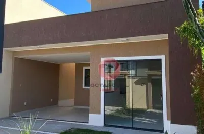 Casa com 3 quartos à venda, 138 m² por r$ 745.000 - jardim atlântico oeste (itaipuaçu) - maricá/rj