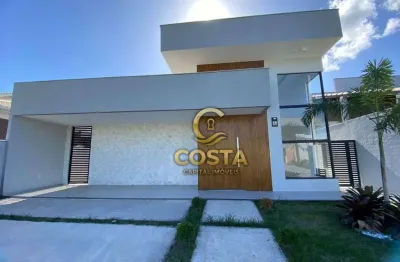 Casa com 3 dormitórios à venda, 145 m² por R$ 850.000,00 - Cajueiros (Itaipuaçu) - Maricá/RJ