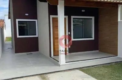 Casa com 2 quartos à venda, 72 m² por r$ 470.000 - jardim atlântico leste (itaipuaçu) - maricá/rj