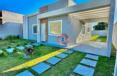 Casa com 3 dormitórios à venda, 91 m² por r$ 460.000,00 - ubatiba - maricá/rj