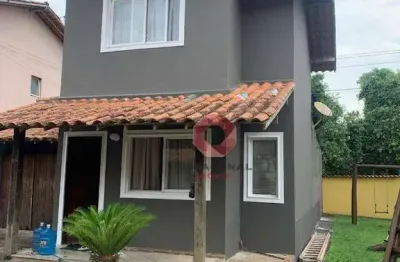 Casa com 2 dormitórios à venda, 90 m² por r$ 450.000,00 - barroco (itaipuaçu) - maricá/rj