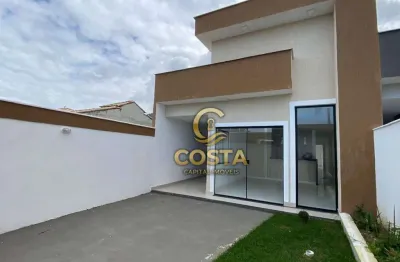 Casa com 3 dormitórios à venda, 100 m² por R$ 550.000,00 - Barroco (Itaipuaçu) - Maricá/RJ