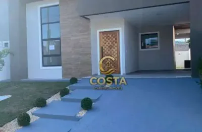 Casa com 3 dormitórios à venda, 125 m² por R$ 580.000,00 - Pindobas - Maricá/RJ