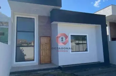 Casa com 2 quartos à venda, 70 m² por r$ 385.000 - são josé do imbassaí - maricá/rj