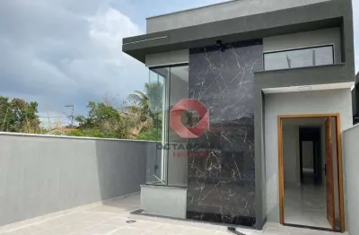 Casa com 3 dormitórios à venda, 120 m² por r$ 599.000 - jardim atlântico leste (itaipuaçu) - maricá/rj