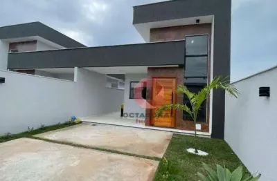 Casa com 3 quartos à venda, 100 m² por r$ 520.000 - jardim atlântico leste (itaipuaçu) - maricá/rj