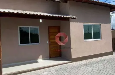 Casa com 2 dormitórios à venda, 55 m² por r$ 400.000,00 - jardim atlântico leste (itaipuaçu) - maricá/rj