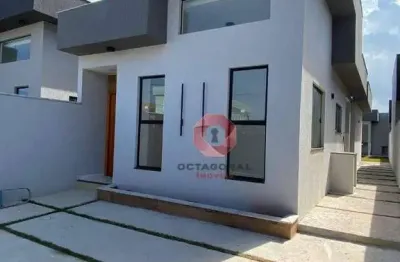 Casa com 2 quartos à venda, 95 m² por r$ 500.000 - jardim atlântico central (itaipuaçu) - maricá/rj