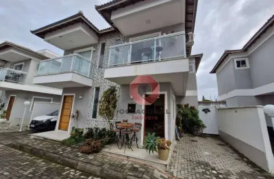 Casa com 2 dormitórios à venda, 83 m² por r$ 420.000,00 - barroco (itaipuaçu) - maricá/rj