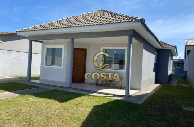 Casa com 3 quartos à venda, 116 m² por R$ 580.000 - Jardim Atlântico Leste (Itaipuaçu) - Maricá/RJ