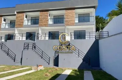 Casa com 2 dormitórios à venda, 90 m² por R$ 345.000,00 - São José do Imbassaí - Maricá/RJ