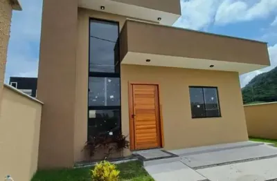 Casa com 3 quartos à venda, 90 m² por r$ 490.000 - pindobas - maricá/rj