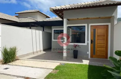 Casa com 2 dormitórios à venda, 80 m² por r$ 565.000,00 - praia de itaipuaçu (itaipuaçu) - maricá/rj