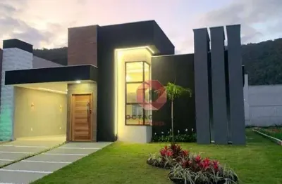 Casa com 3 dormitórios à venda, 123 m² por r$ 680.000,00 - são josé do imbassaí - maricá/rj
