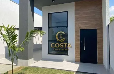 Casa com 3 dormitórios à venda, 127 m² por R$ 795.000,00 - Praia de Itaipuaçu (Itaipuaçu) - Maricá/RJ