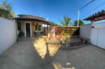 Casa com 2 dormitórios à venda, 120 m² por r$ 690.000,00 - praia de itaipuaçu (itaipuaçu) - maricá/rj