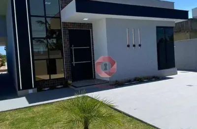 Casa com 3 dormitórios à venda, 134 m² por r$ 850.000 - jardim atlântico leste (itaipuaçu) - maricá/rj