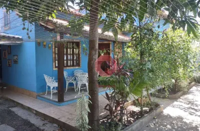 Casa com 2 dormitórios à venda, 65 m² por r$ 500.000 - jardim atlântico central - maricá/rj
